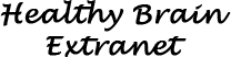 Healthy Brain Extranet