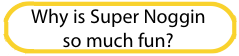 Why is Super Noggin So Much Fun?