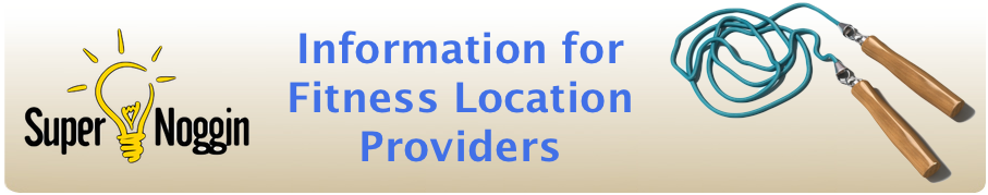 Information for Fitness Location Providers