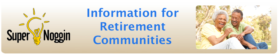 Information for Retirement Communities
